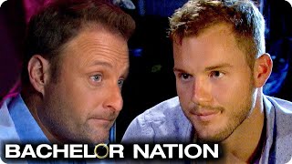 Colton Vents To Chris Harrison Over Hannah BCaelynn Feud  The Bachelor US [upl. by Aitram]