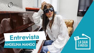 angelinamangoofficial  quotMELODRAMAquot quotNO HAGO MÚSICA para CONTAR UNA HISTORIA QUE NO SEA LA MÍAquot [upl. by Fanchie]