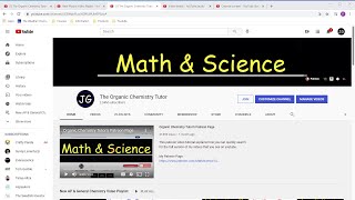 Organic Chemistry Tutor  Youtube Channel Membership [upl. by Llerrej112]