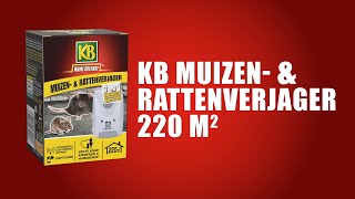 KB Home Defense Muizen amp Rattenverjager 220m2 [upl. by Gill]