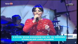 ZARA Sivas Konseri 04092014 1 [upl. by Adahs]