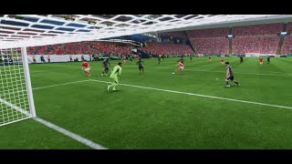 Gol y Rival Abandona 👀  FC 24 Ultimate Team [upl. by Elsbeth]