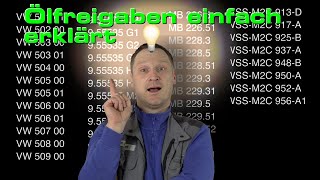 Ölfreigaben  so einfach wie möglich erklärt [upl. by Gitel]