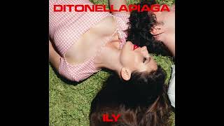 Ditonellapiaga  ILY Official Audio [upl. by Anivlek619]