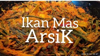 Cara Masak Ikan Mas Arsik  How to Cook Goldfish Arsik  Masakan Khas Batak Sumatera Utara [upl. by Rafa]