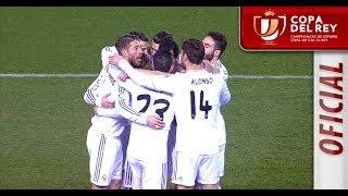 Resumen de Atlético de Madrid 02 Real Madrid  HD Copa del Rey [upl. by Gorski112]