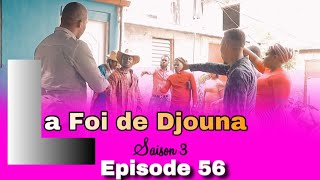 La Foi de Djouna saison 03 Episode 56 Feyton Ayisyen 2024 Cheley komanse gen bon sans li [upl. by Ahtimat]