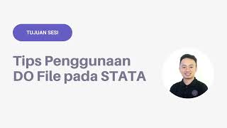 Stata Tutorial Tips Penggunaan DO FILE [upl. by Telfore]