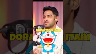 Doraemon Roasting 😂 Thugesh  Sonal Kaushal Podcasthindi short shorts shortfeed ytshortsindia [upl. by Blanca]