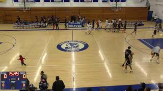 Lompoc vs Nipomo Boys JV Basketball [upl. by Yer657]