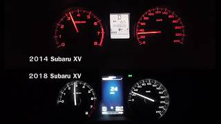 The Performance  Subaru XV 2014 2018 Compare Test Video [upl. by Boylston]