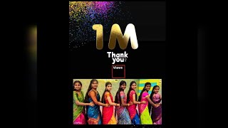 பஞ்சுமிட்டாய் சேலை கட்டி COVER PANJIMITTAI SELAI KATTI  explore viral panjumittai dancelove [upl. by Roskes]