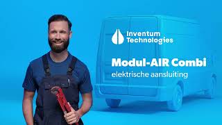 ModulAIR  Elektrisch aansluiten  Inventum Technologies [upl. by Eseilenna]