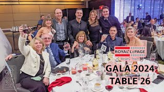 royal lepage team realty gala 2024 glen hartle [upl. by Dlaregztif]