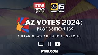 Live Special Arizona Prop 139 roundtable [upl. by Amasa]