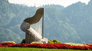 There is a Fountain Hymn Instrumental 😇 Christian Harp Relaxing Hymn Music [upl. by Akiemahs]