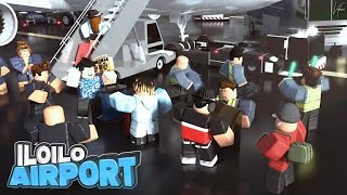 Being Promoted as Supervisor Roblox Iloilo Airport [upl. by Alleen362]