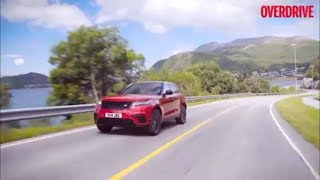 2017 Range Rover Velar  First Drive Review [upl. by Atinod]