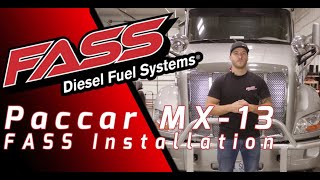 Paccar MX 13 Fuel System Upgrade [upl. by Jariv]