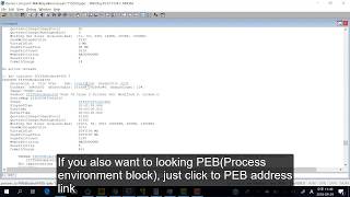 Windows Kernel Debugging with windbg  process [upl. by Vacla602]