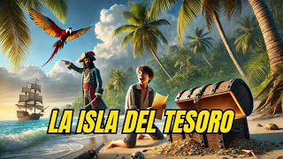 quotLa Isla del Tesoroquot de Robert Louis Stevenson Aventura y Misterio  Resúmenes que Inspiran 🌴 [upl. by Godred]