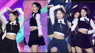 【4K】240110 CIRCLECHART 니쥬 아야카 HEARTRIS 직캠 NiziU AYAKA Fancam [upl. by Aibat963]