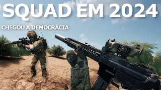 SQUAD É UM DOS SIMULADORES QUE MAIS ESTOU GOSTANDO EM 2024 [upl. by Okiek464]