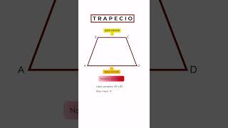 Todo lo que necesitas saber sobre el TRAPECIO Definición Clasificación y Propiedades trapecio [upl. by Baylor832]