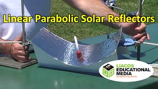 Linear Parabolic Solar Reflectors A Practical Experiment for Students [upl. by Maegan197]