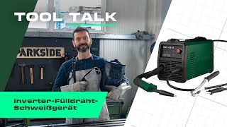 InverterFülldrahtSchweißgerät 🛠️  PARKSIDE  Tool Talk [upl. by Celin478]