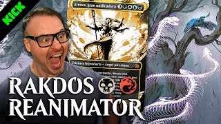 Cartonazo al Ataquee ⚫🔴 RAKDOS REANIMATOR Magic Arena [upl. by Elletse488]