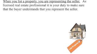 Agency  Real Estate Exam [upl. by Alexander]