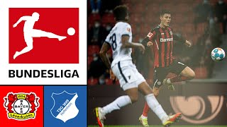 Bayer 04 Leverkusen vs TSG 1899 Hoffenheim  15122021  16Spieltag  1 Bundesliga  FIFA 22 [upl. by Ramuk]