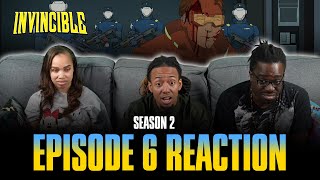 Its Not That Simple  Invincible S2 Ep 6 Reaction [upl. by Granville]