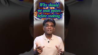 Benefits of soaking pulses before cooking pulses dal cookingtips nutritiontips nutritionfacts [upl. by Atiluj719]