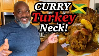 How to make Curry Turkey Neck GHETTO OXTAIL  Deddys Kitchen [upl. by Weiman74]