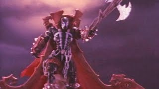 Spawn Toy Commercial  Series 7 1997 [upl. by Hadihsar435]