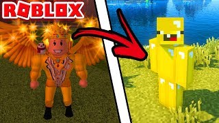 COMO SERIA MI AVATAR DE ROBLOX EN MINECRAFT 😱  Roblox vs Minecraft [upl. by Misti]