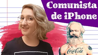 Comunista de iPhone Capitalismo e comunismo [upl. by Lledra553]