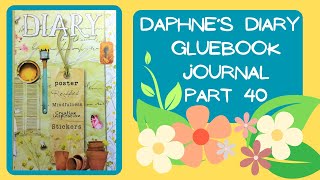 Daphne’s Diary Journal Fun and Easy interactive Flip Down Journaling Spots [upl. by Vedetta741]