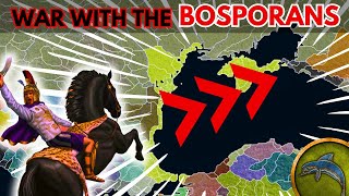 WAR WITH THE BOSPORANS HORSE ARCHER HEAVEN  RIS Black Sea Empire  Pontic Pentapolis [upl. by Aicilihp]