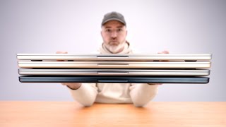 Apple MacBook Air 15 Unboxing ALL COLORS [upl. by Rhines]