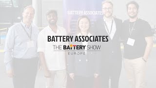 Battery Associates X The Battery Show Europe 2023 [upl. by Ahouh]