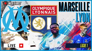 🔴LIVE  MARSEILLE vs LYON  LIGUE 1  lien vidéo [upl. by Waldron875]