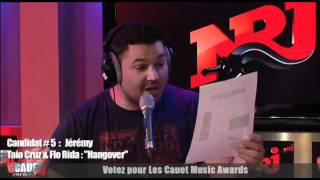 cauet music awards  Jérémy  CCauet sur NRJ [upl. by Eelyac]