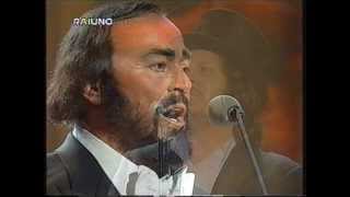 Luciano Pavarotti e Zucchero in Va pensiero Live [upl. by Kieryt783]