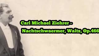 Carl Michael Ziehrer Nachtschwaermer waltz Op466 [upl. by Trula917]