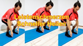 Wie Leistenscherzen weg bekommen Tutorial Leistenschmerzen schneller Lindern Heilen [upl. by Atsirak126]