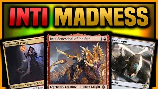 RAKDOS MADNESS with ☀️ Inti Seneschal of the Sun ☀️ 【 Ixalan Pioneer MTG Gameplay 】 [upl. by Onirotciv]