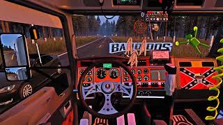 KENWORTH T660 STUDIO SLEEPER CUSTOM [upl. by Dnomayd]